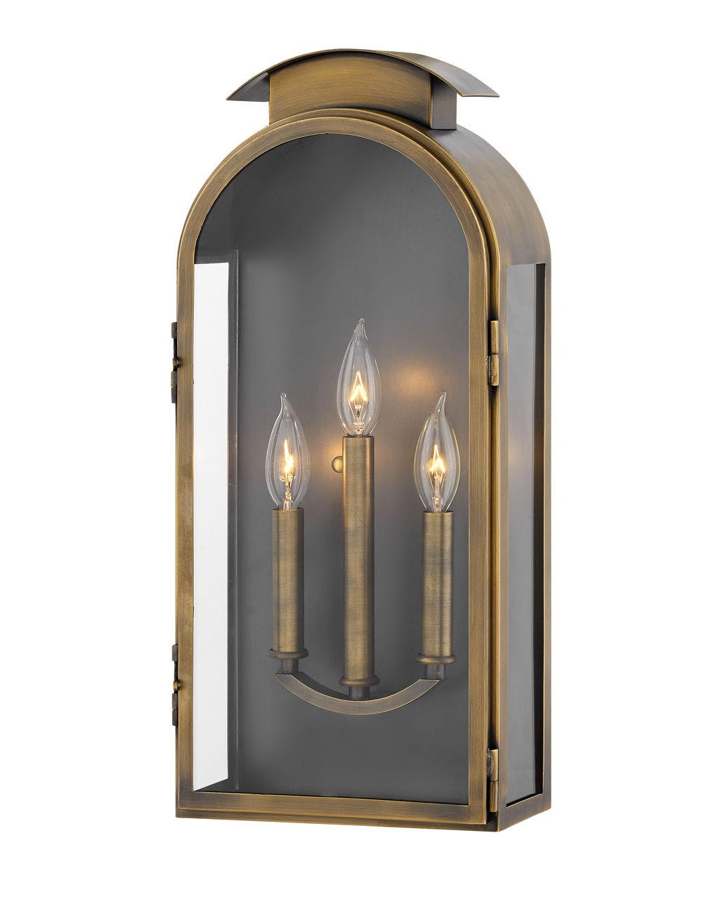 Hinkley Rowley Wall Mount Lantern