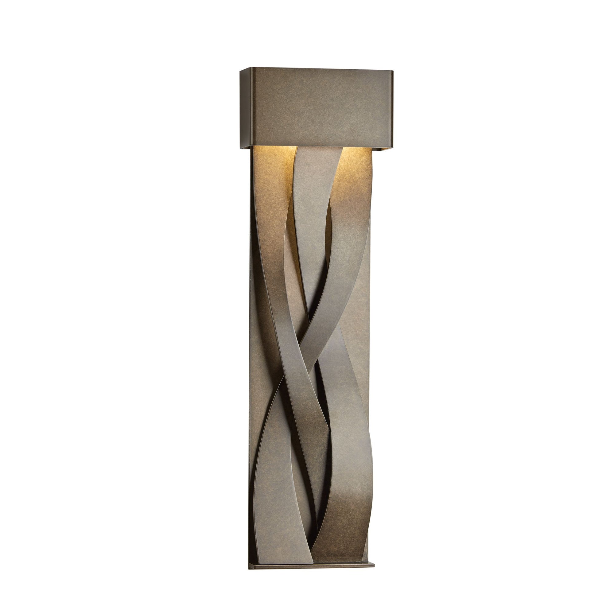 Hubbardton Forge Tress Large Dark Sky Friendly LED Outdoor Sconce