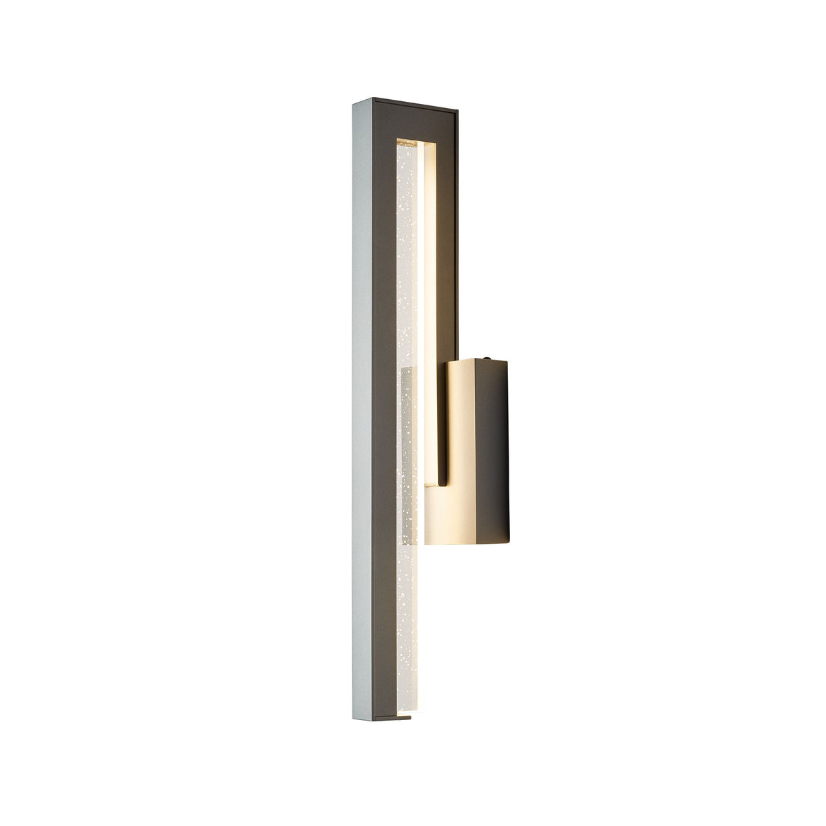 Hubbardton Forge Edge Medium LED Outdoor Wall Sconc