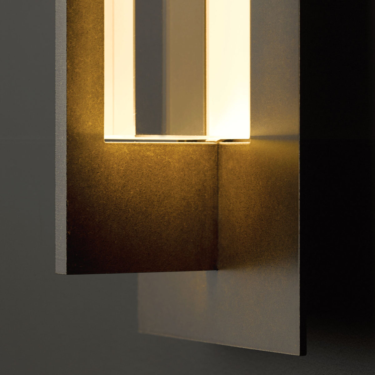 Hubbardton Forge Double Axis LED Outdoor Wall Sconce