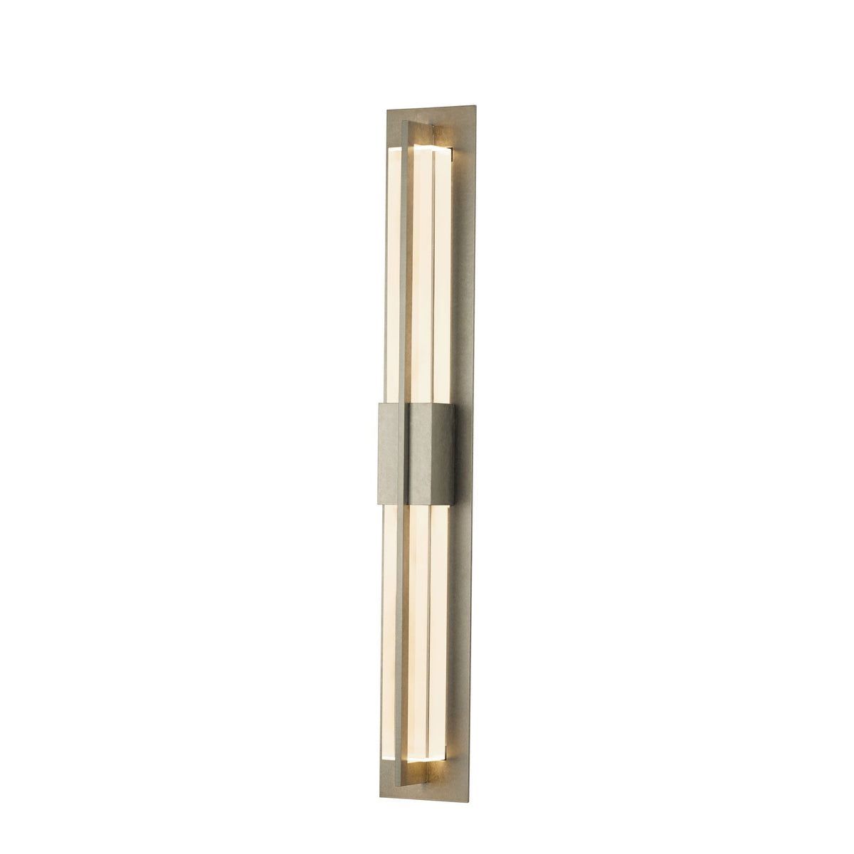 Hubbardton Forge Double Axis LED Outdoor Wall Sconce