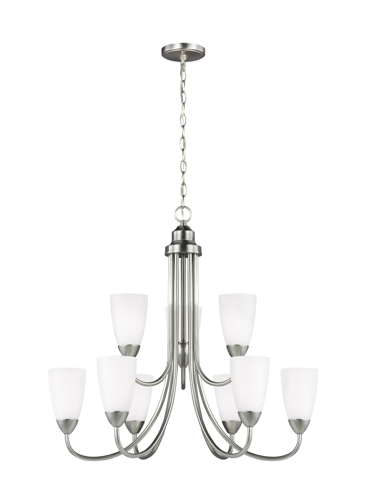 Seville Nine Light Chandelier Sea Gull Collection