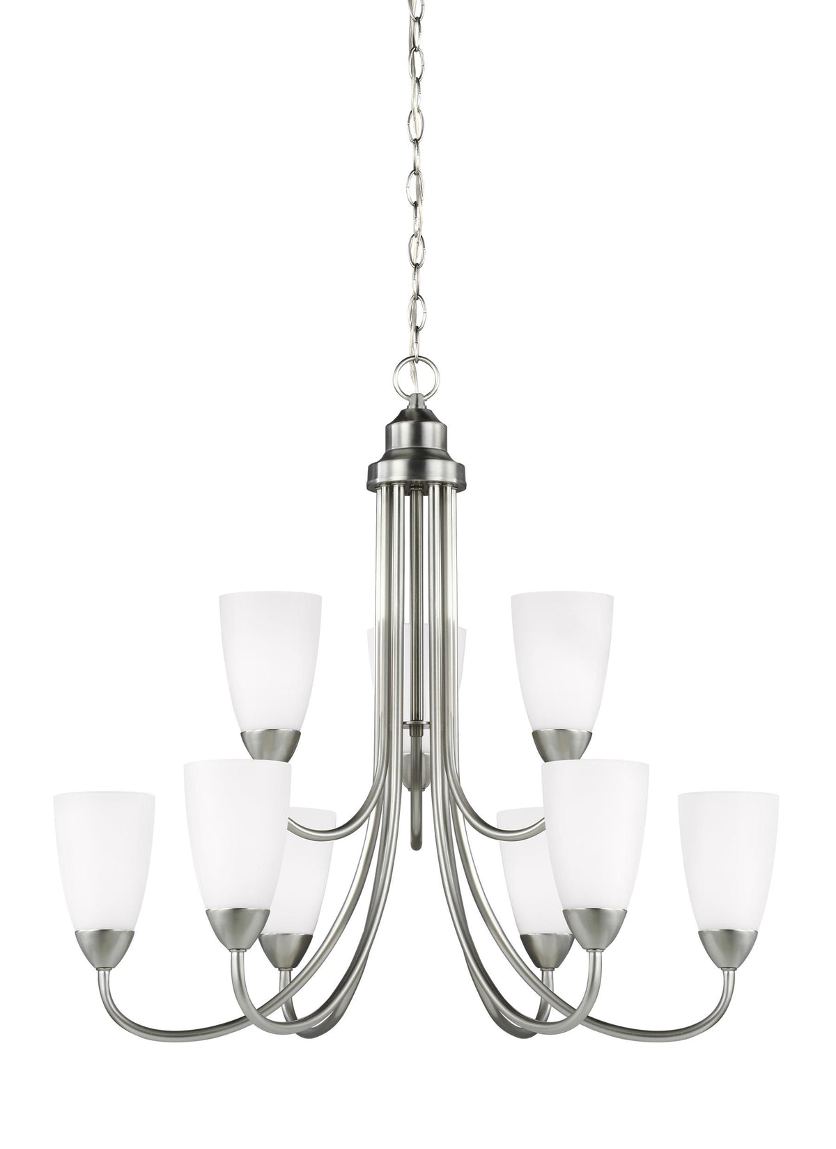 Seville Nine Light Chandelier Sea Gull Collection