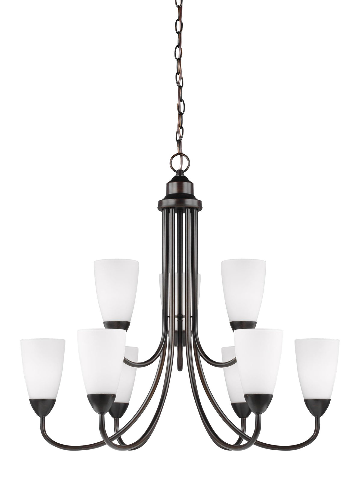 Seville Nine Light Chandelier Sea Gull Collection