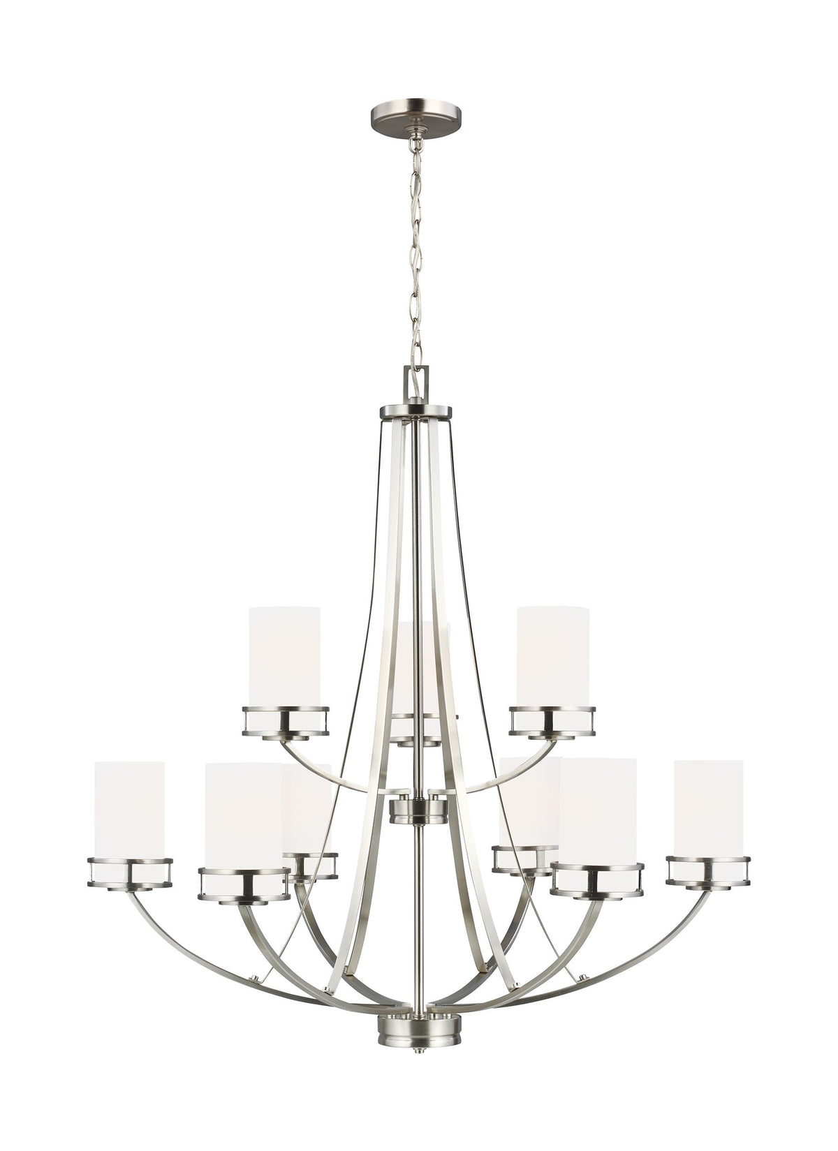 Robie Nine Light Chandelier Sea Gull Collection