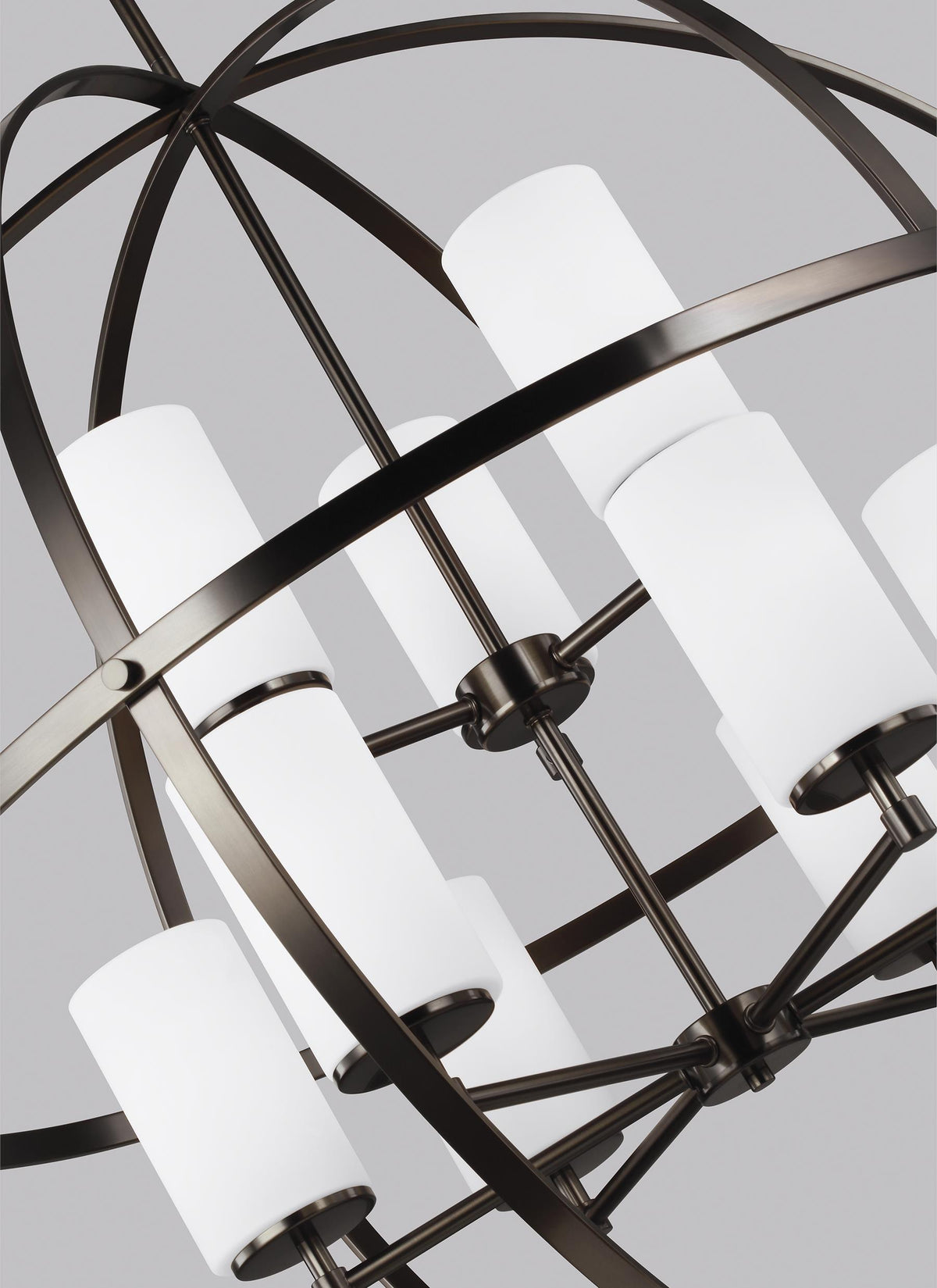 Alturas Nine Light Chandelier Sea Gull Collection