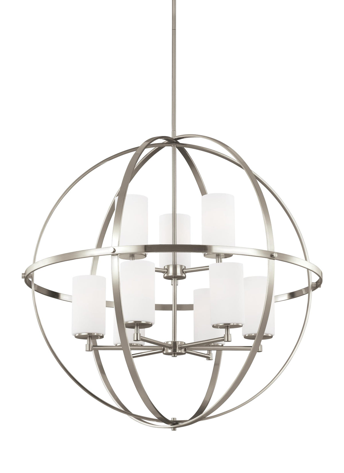 Alturas Nine Light Chandelier Sea Gull Collection