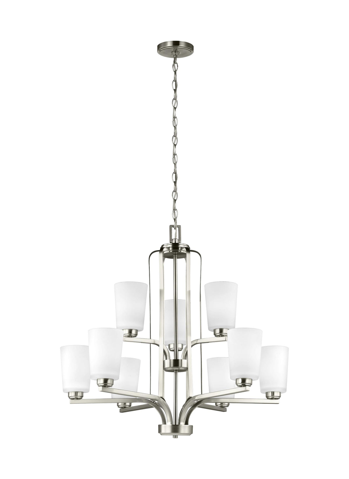 Franport Nine Light Chandelier Sea Gull Collection