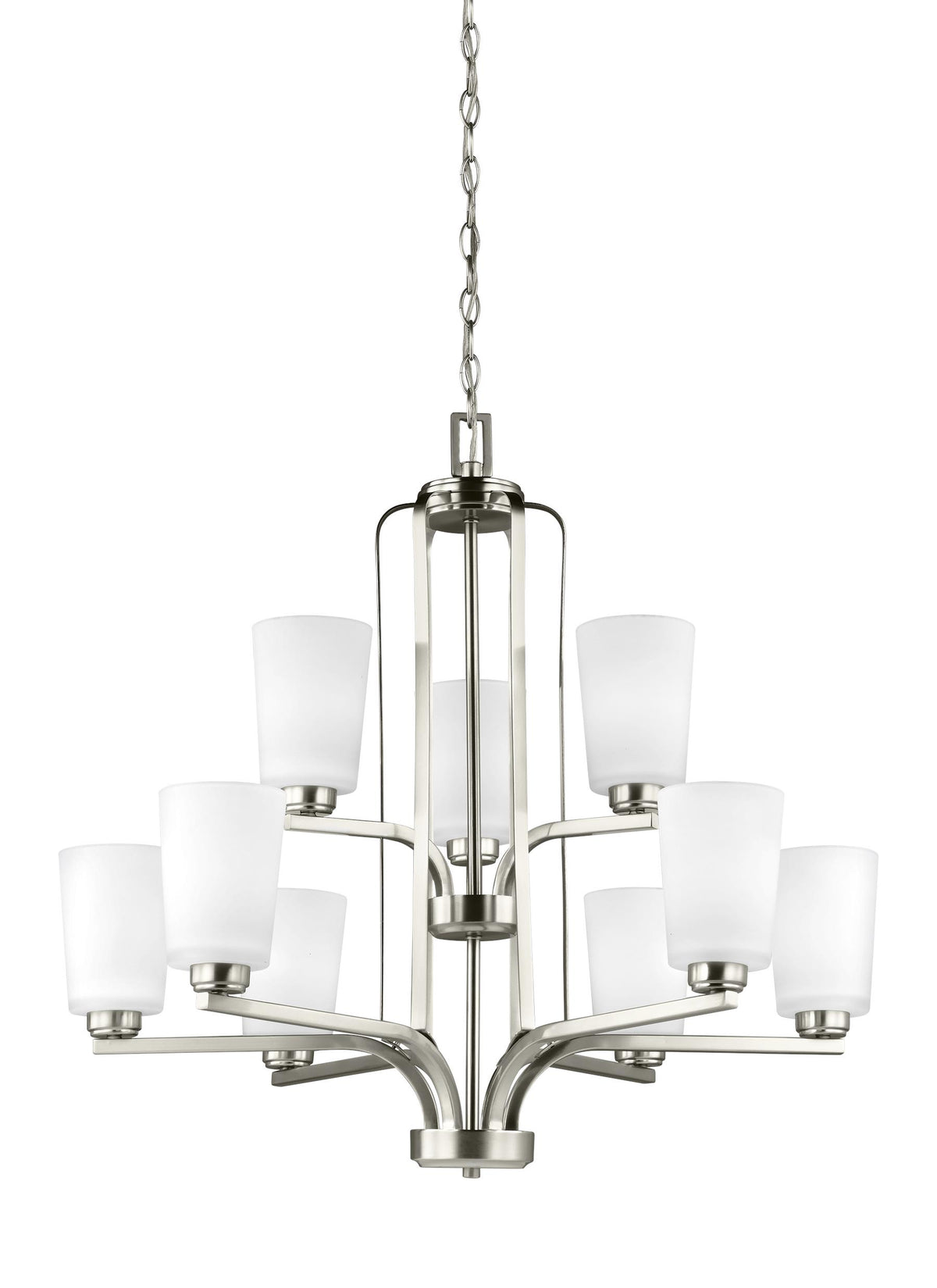 Franport Nine Light Chandelier Sea Gull Collection