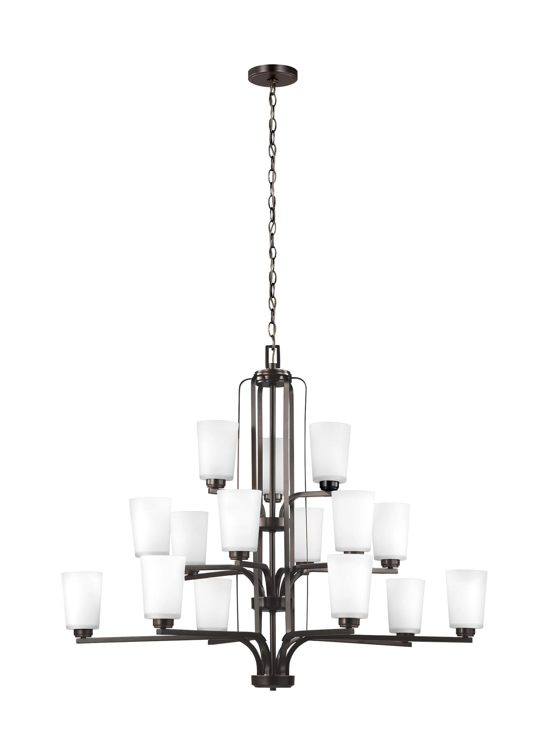 Franport Fifteen Light Chandelier Sea Gull Collection