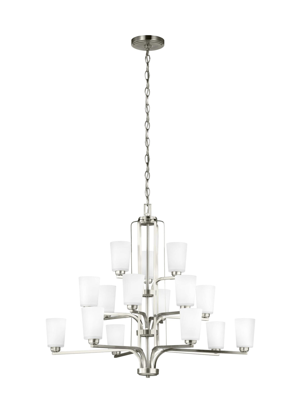 Franport Fifteen Light Chandelier Sea Gull Collection