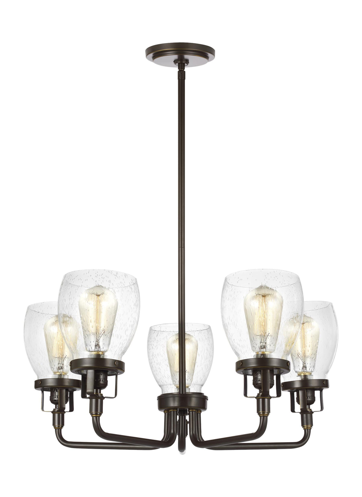 Belton Five Light Up Chandelier Sea Gull Collection