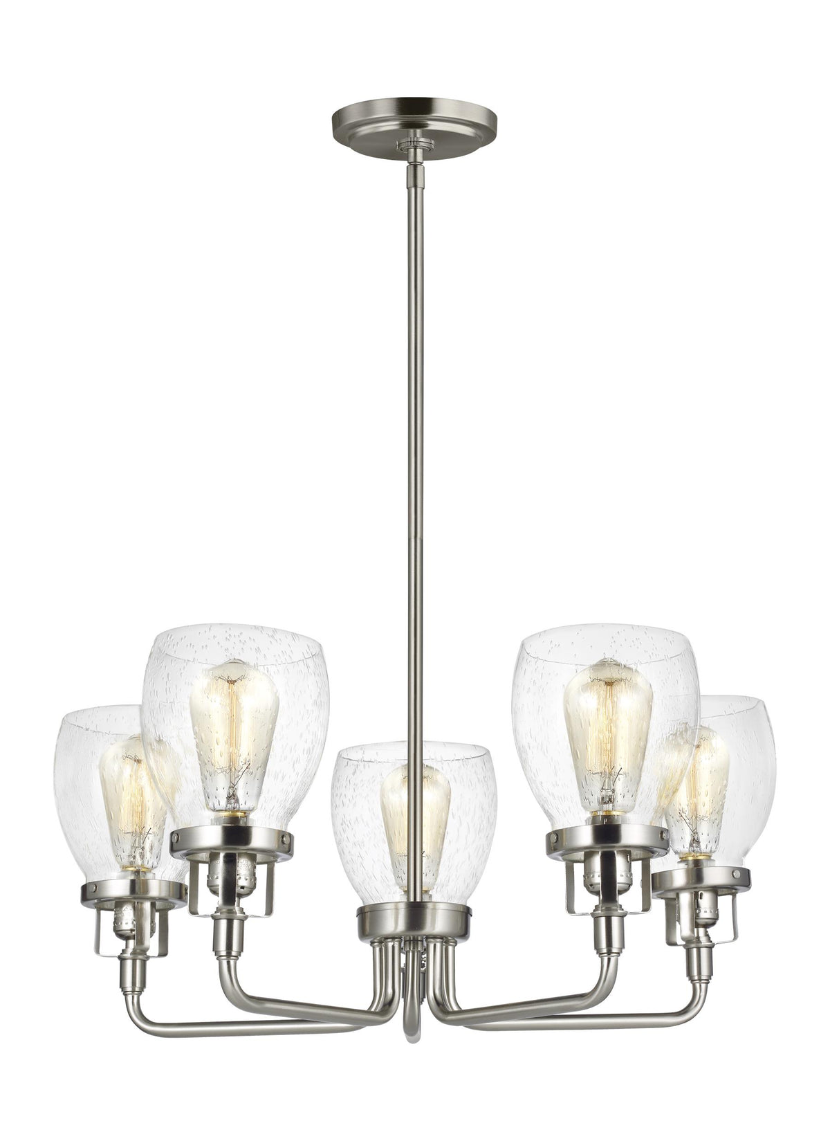 Belton Five Light Up Chandelier Sea Gull Collection