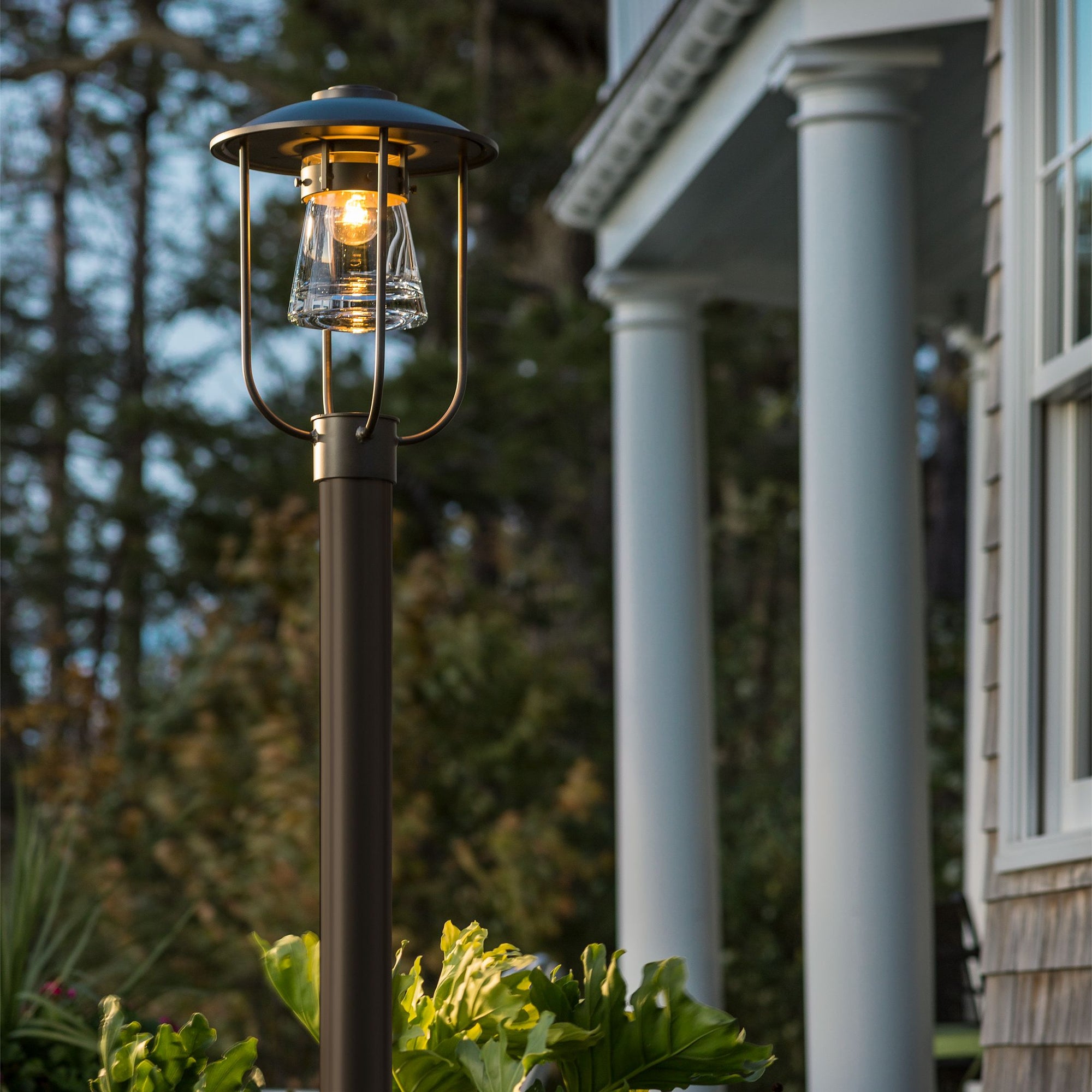 Hubbardton Forge Erlenmeyer Outdoor Post Light