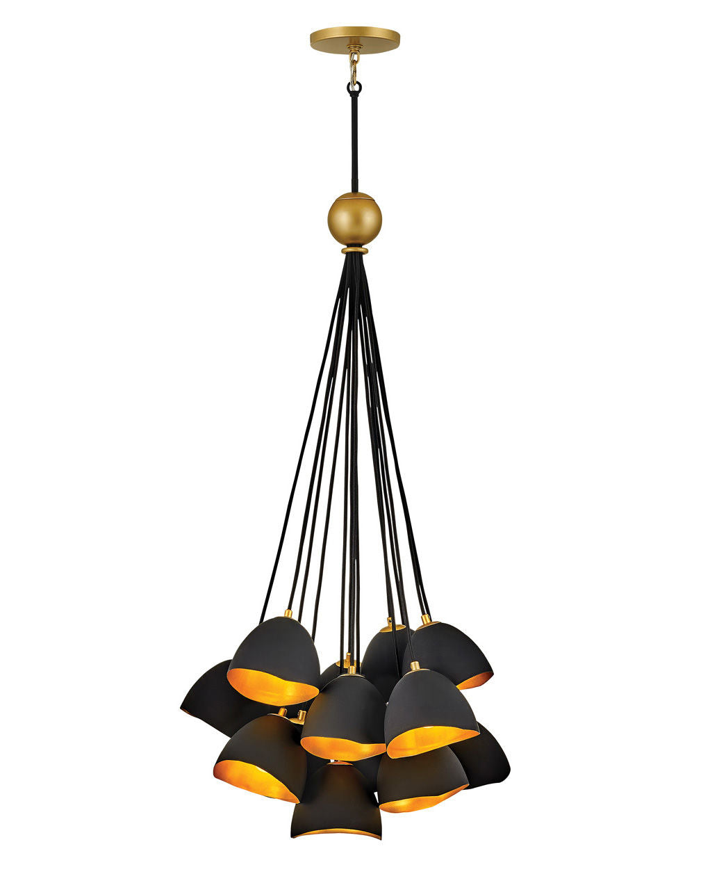 Lisa Mcdennon Nula Large Single Tier Pendant