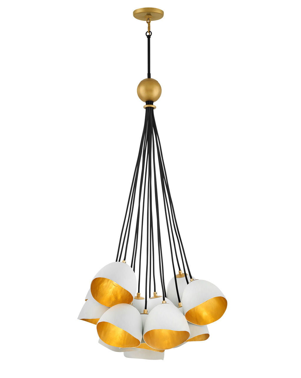 Lisa Mcdennon Nula Large Single Tier Pendant