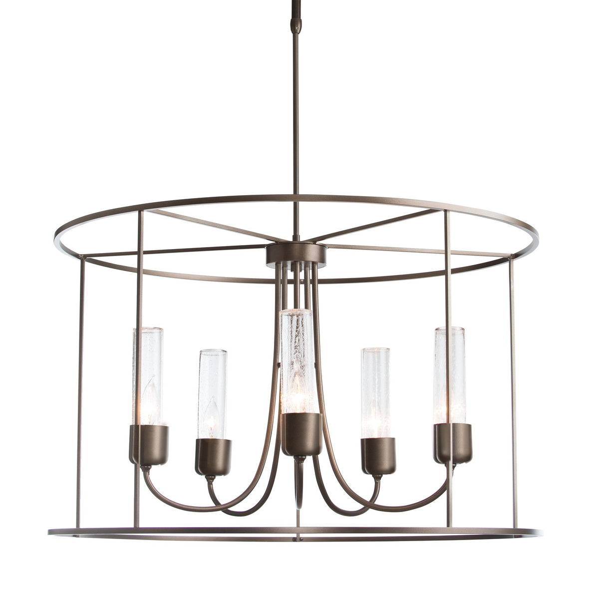 Hubbardton Forge Portico Drum Outdoor Pendant