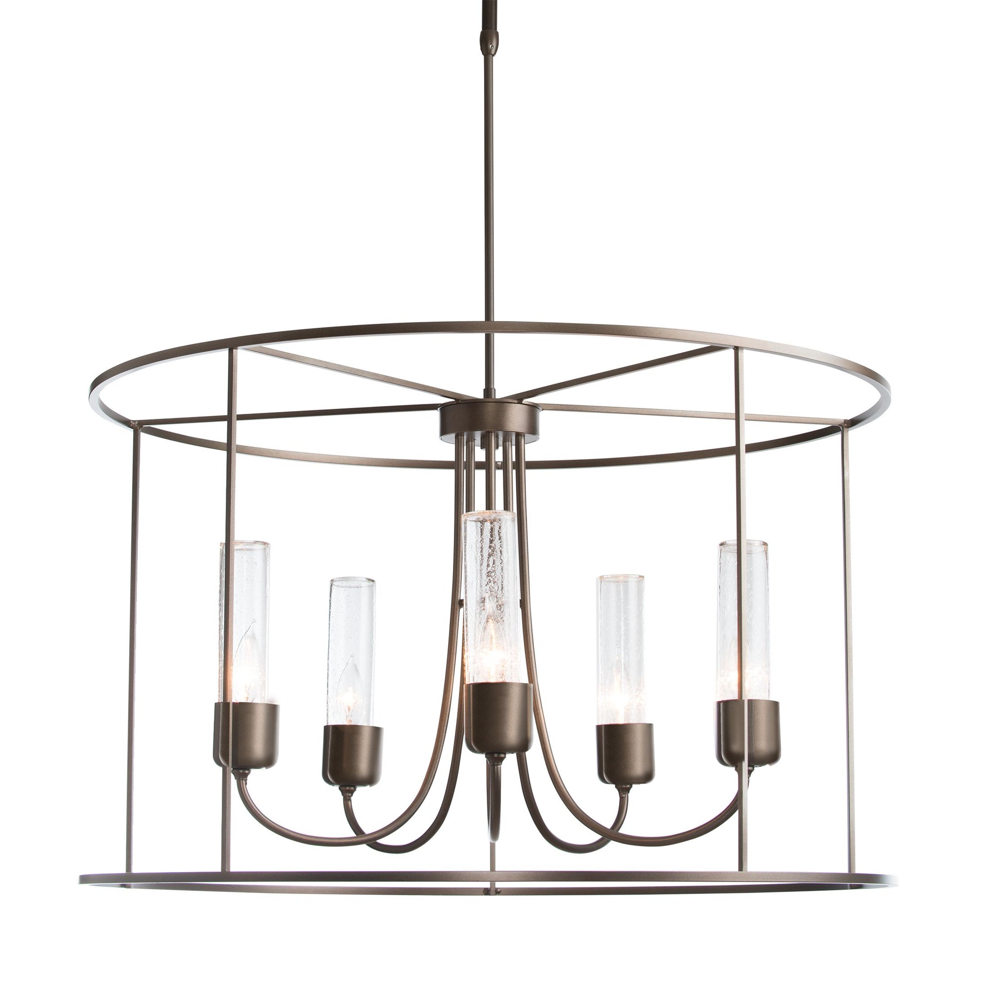 Hubbardton Forge Portico Drum Outdoor Pendant