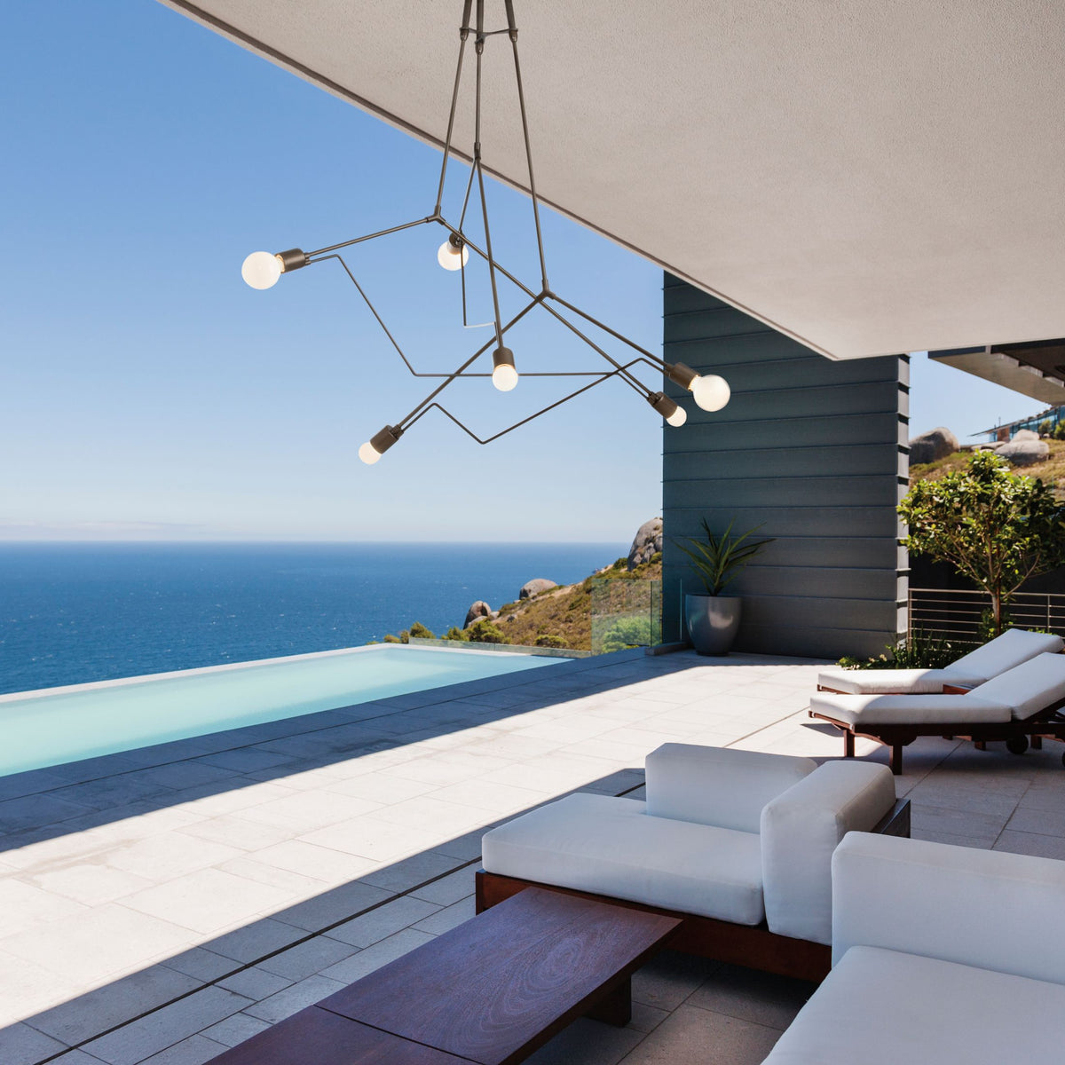 Hubbardton Forge Divergence outdoor pendant