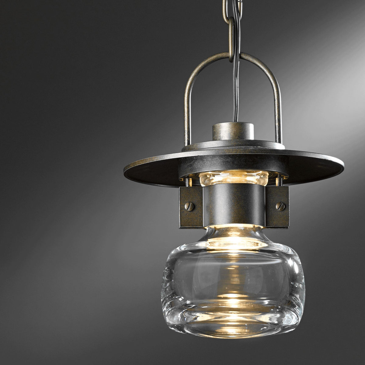 Hubbardton FOrge Mason Outdoor Pendant