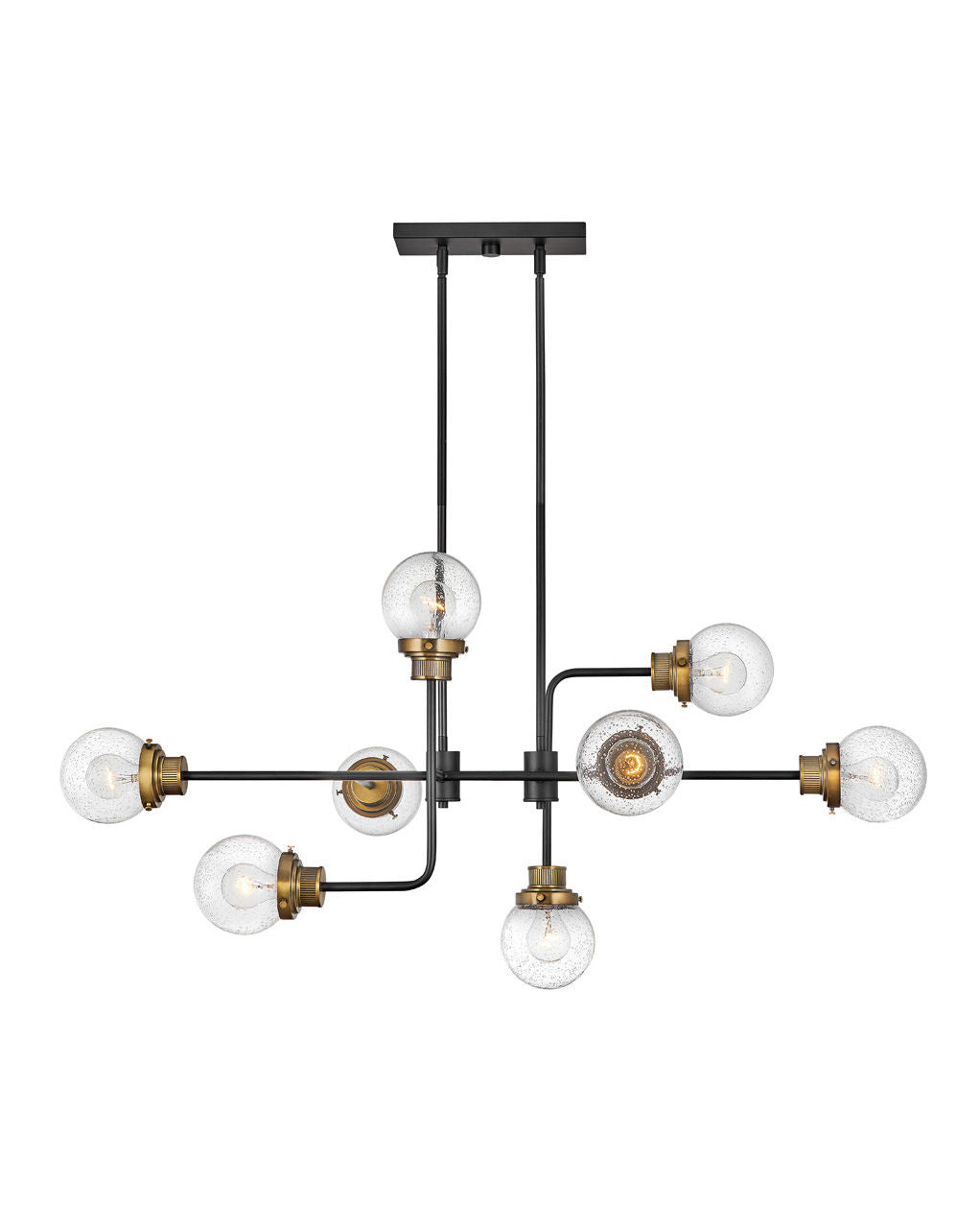 Hinkley Poppy Eight Light Linear