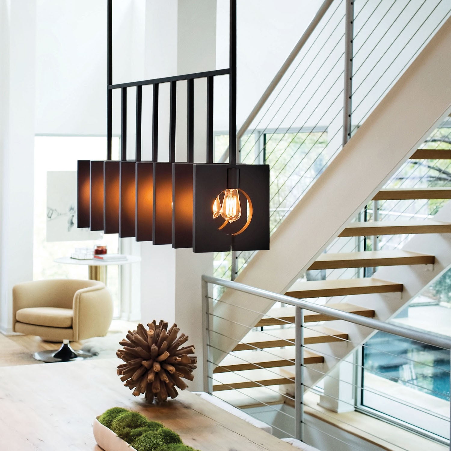 Lisa Mcdennon Ludlow Linear Pendant