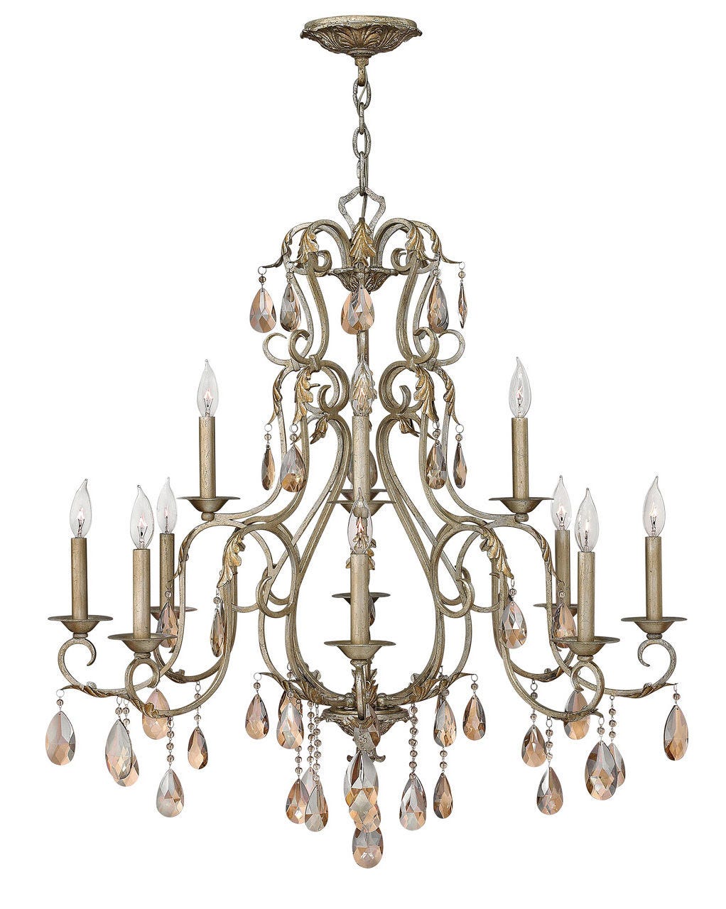 Hinkley Carlton Chandelier Collection