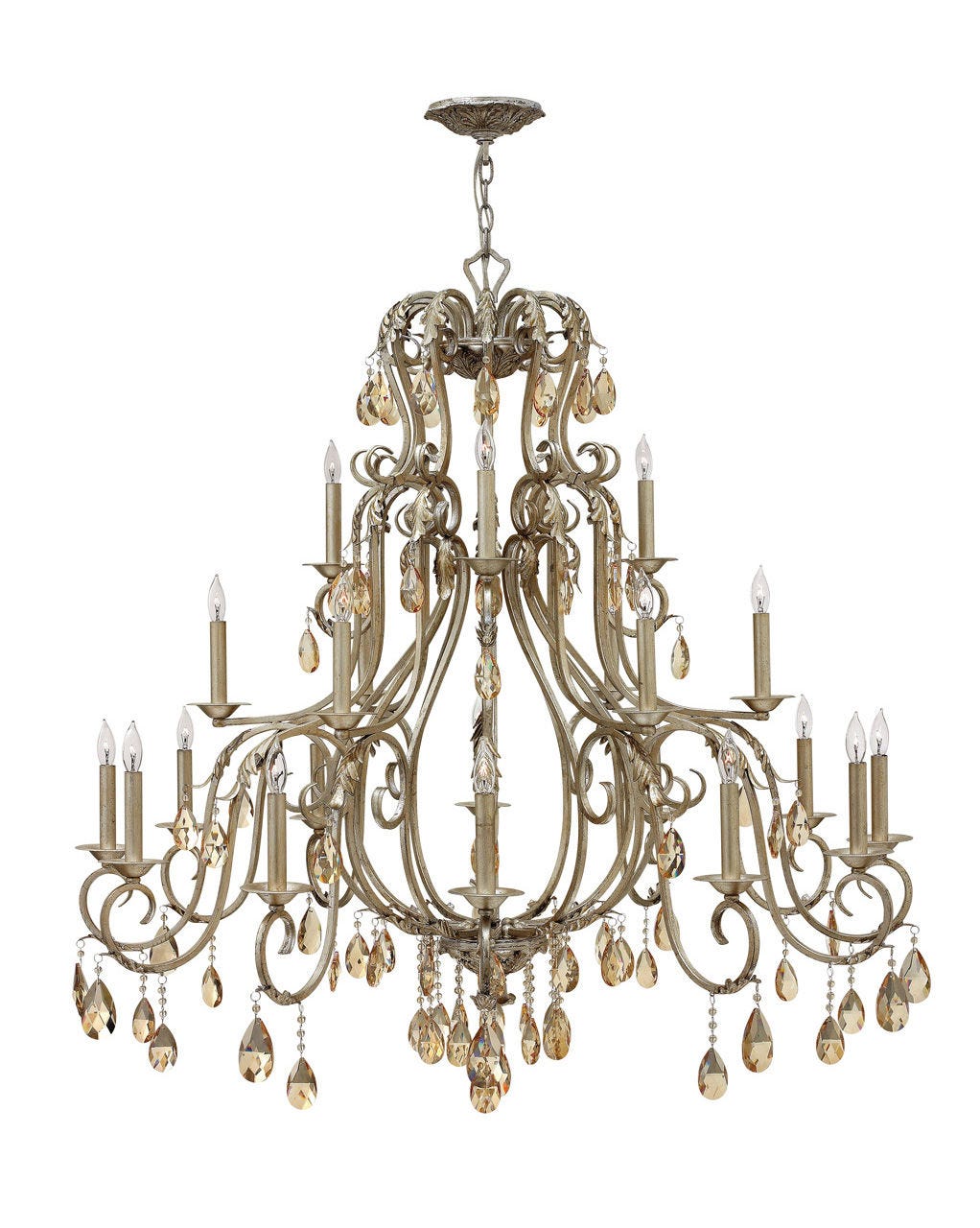 Hinkley Carlton Chandelier Collection