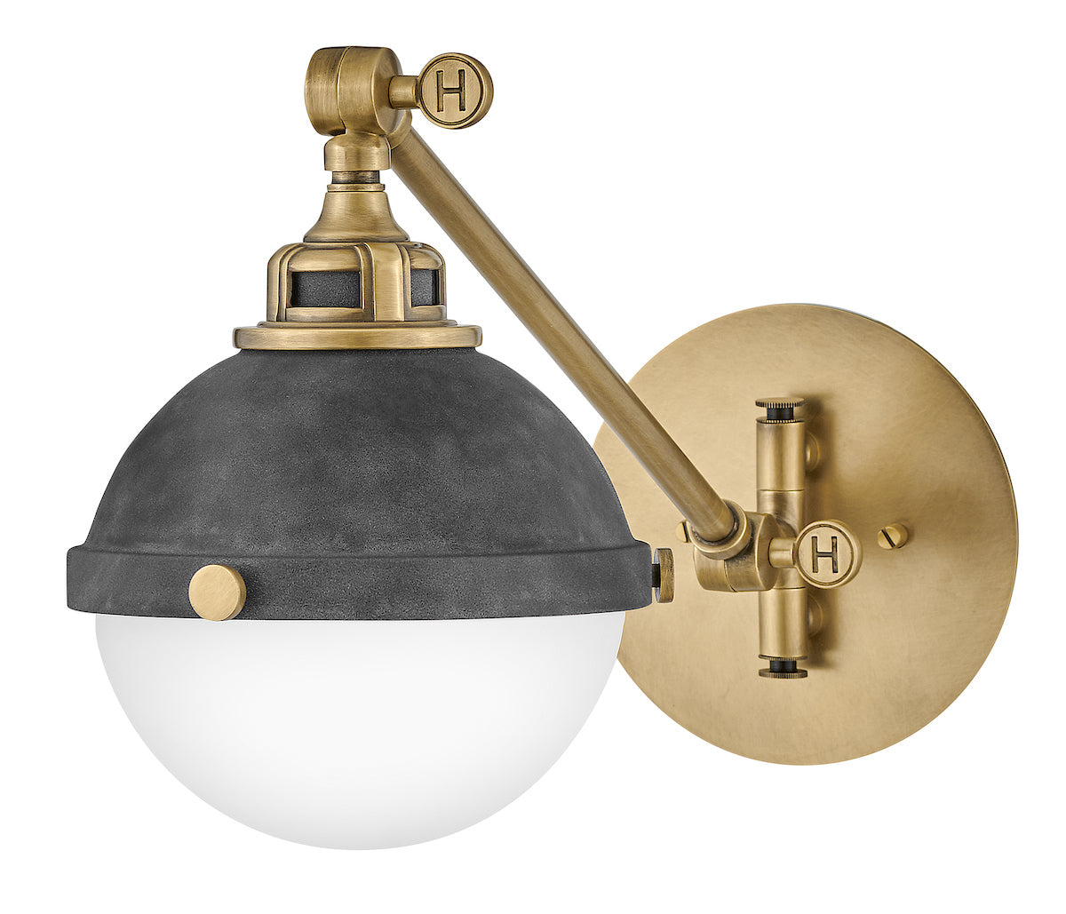 Fletcher Swing Arm Wall Sconce Collection