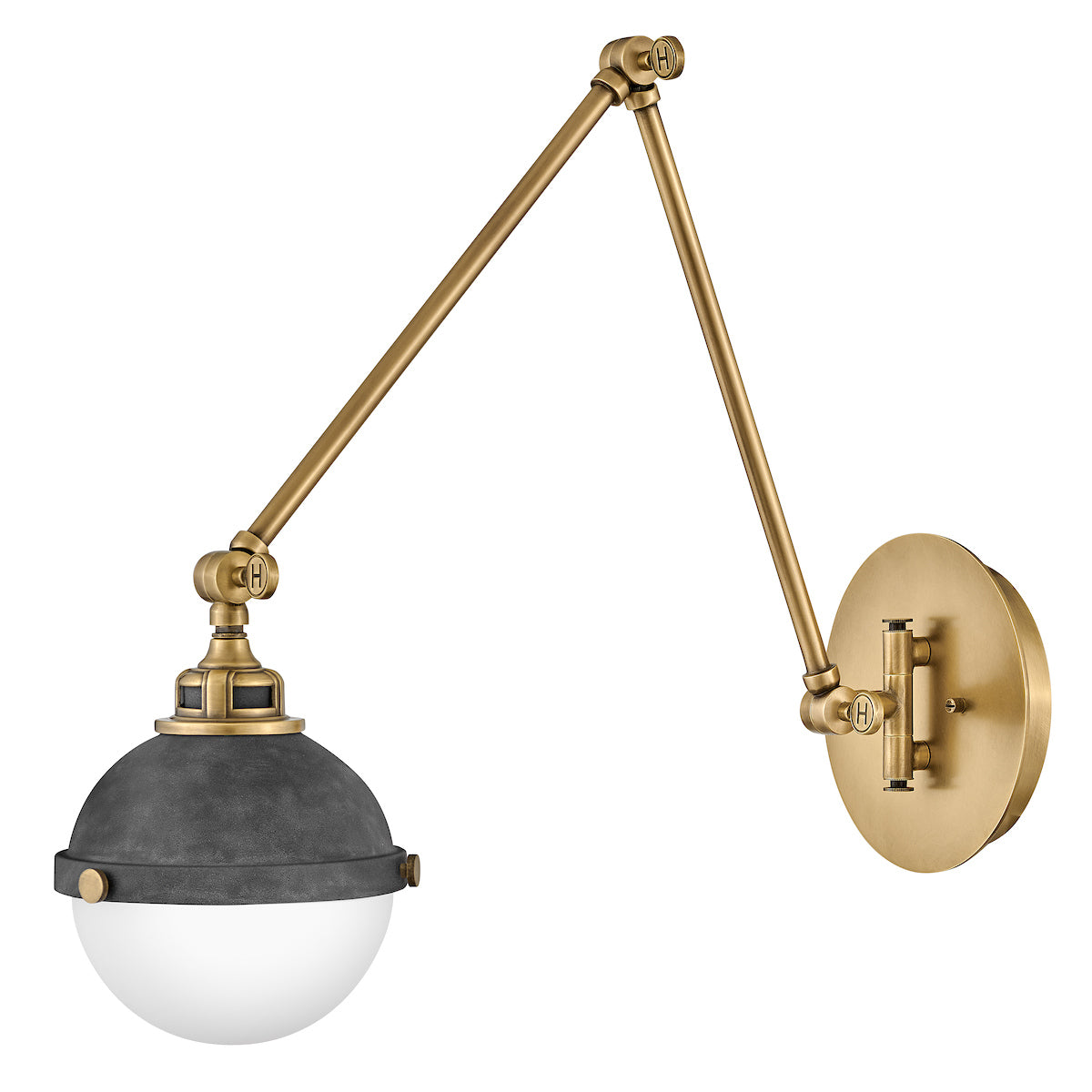 Fletcher Swing Arm Wall Sconce Collection