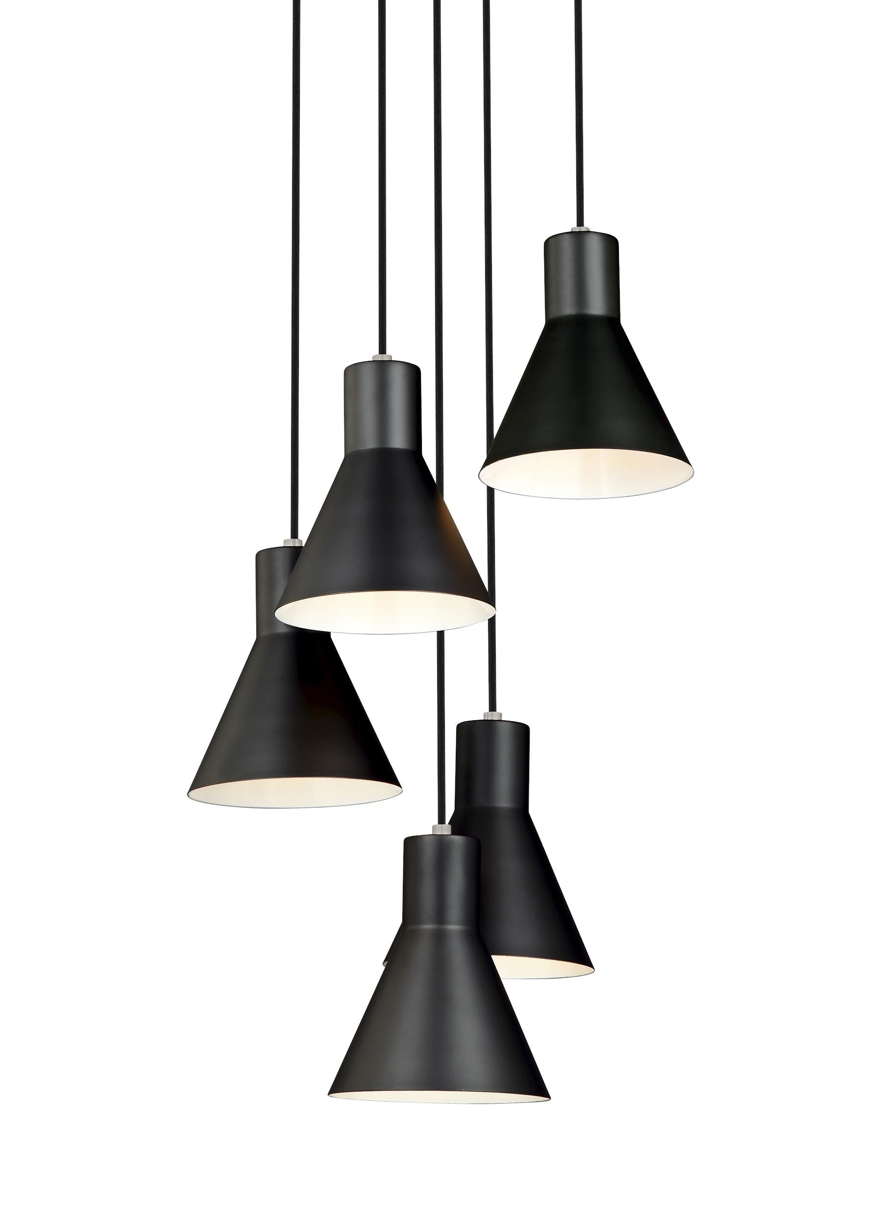 Towner Five Light Cluster Pendant Sea Gull Lighting