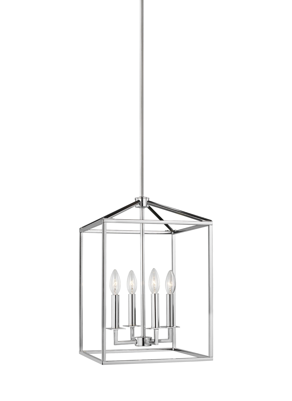 Perryton Small Four Light Pendant Sea Gull Collection 