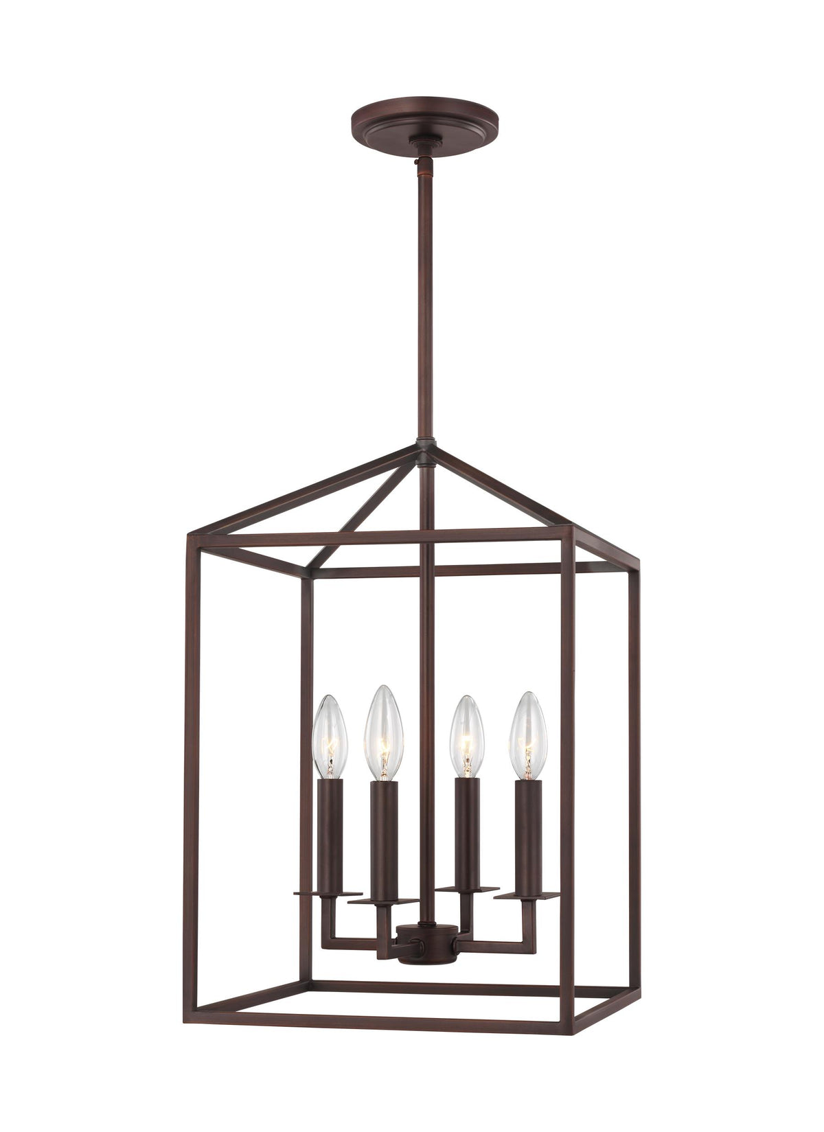 Perryton Small Four Light Pendant Sea Gull Collection 