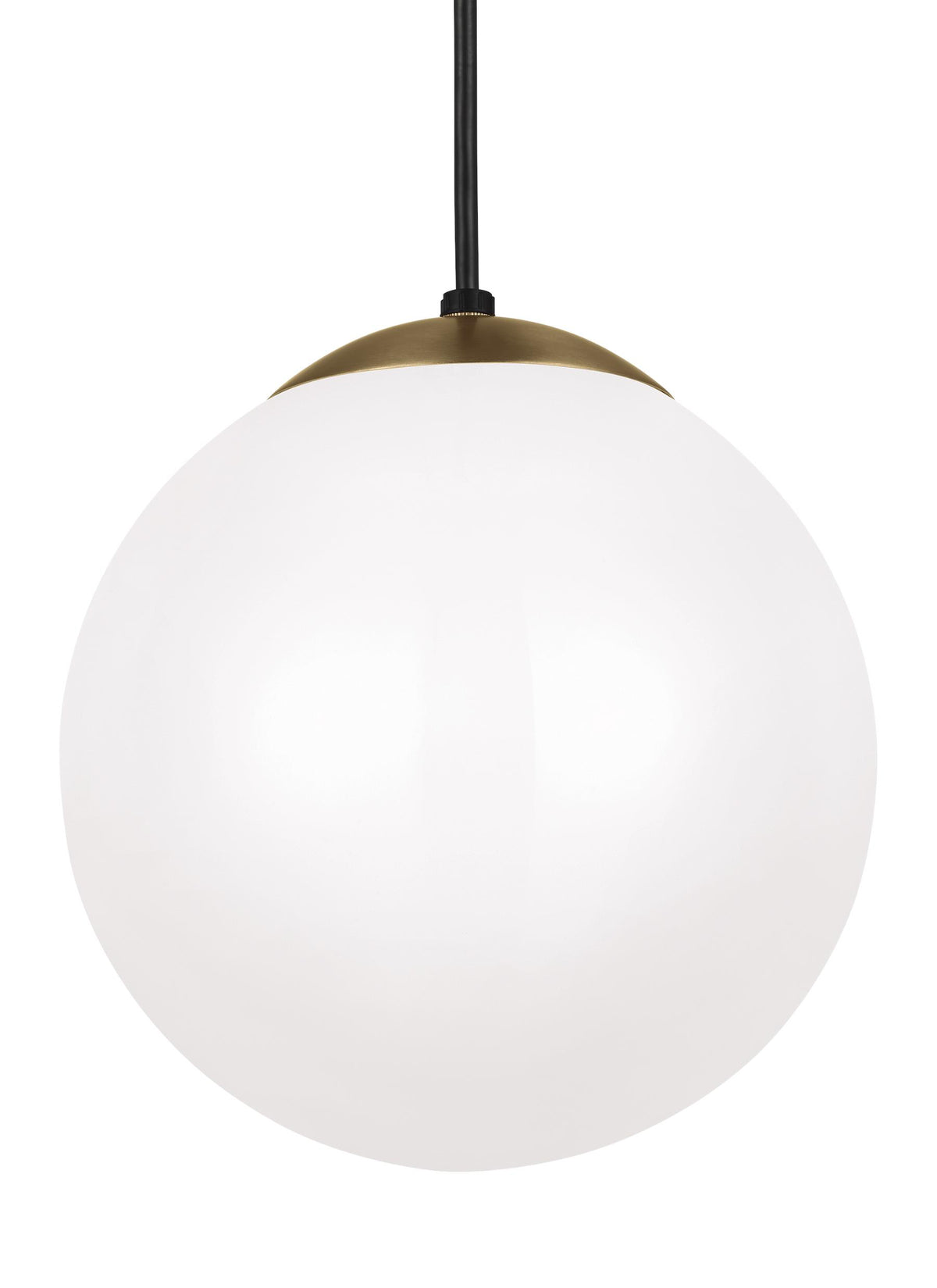 Leo - Hanging Globe One Light Pendant Sea Gull Lighting