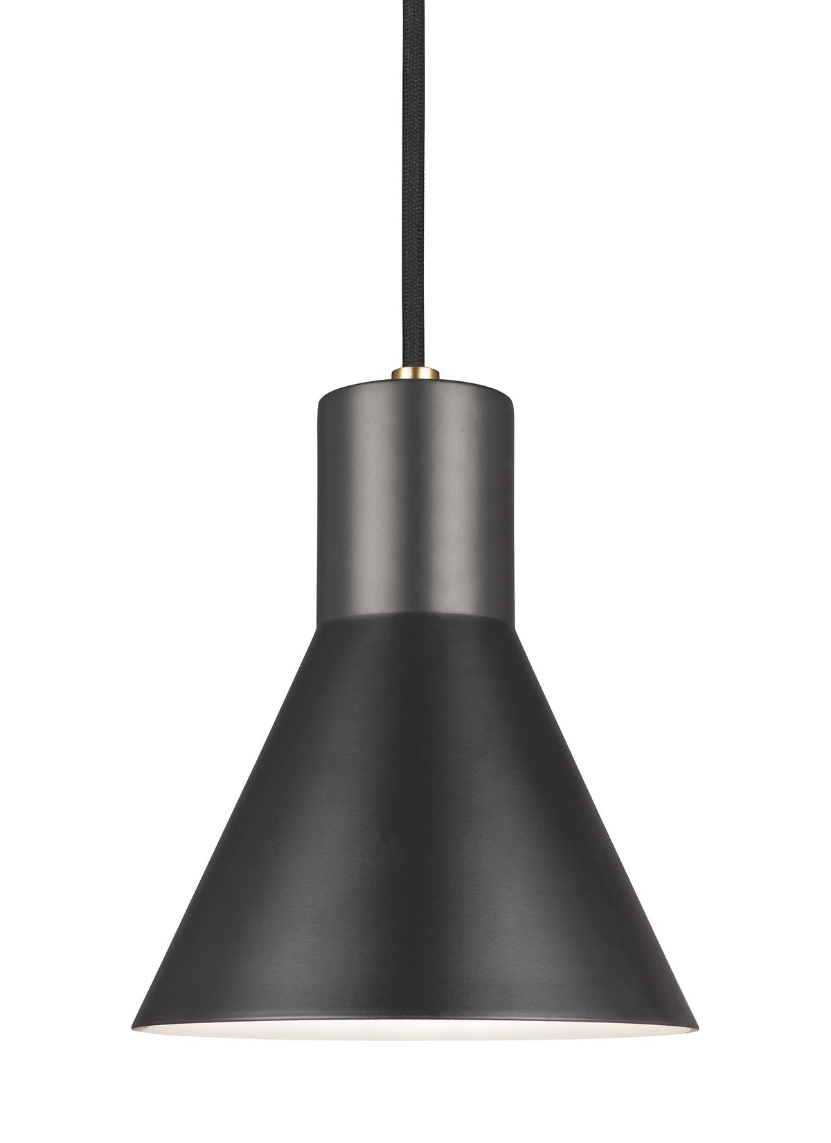 Generation Lighting, Towner One Light Mini-Pendant, Satin Brass