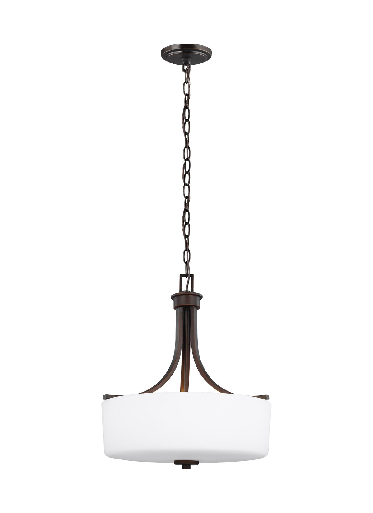 Canfield Three Light Pendant Sea Gull Collection