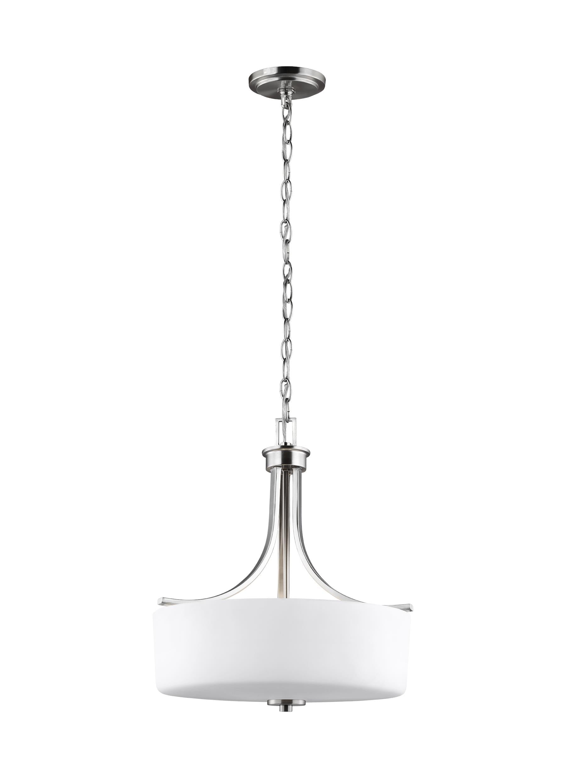 Canfield Three Light Pendant Sea Gull Collection