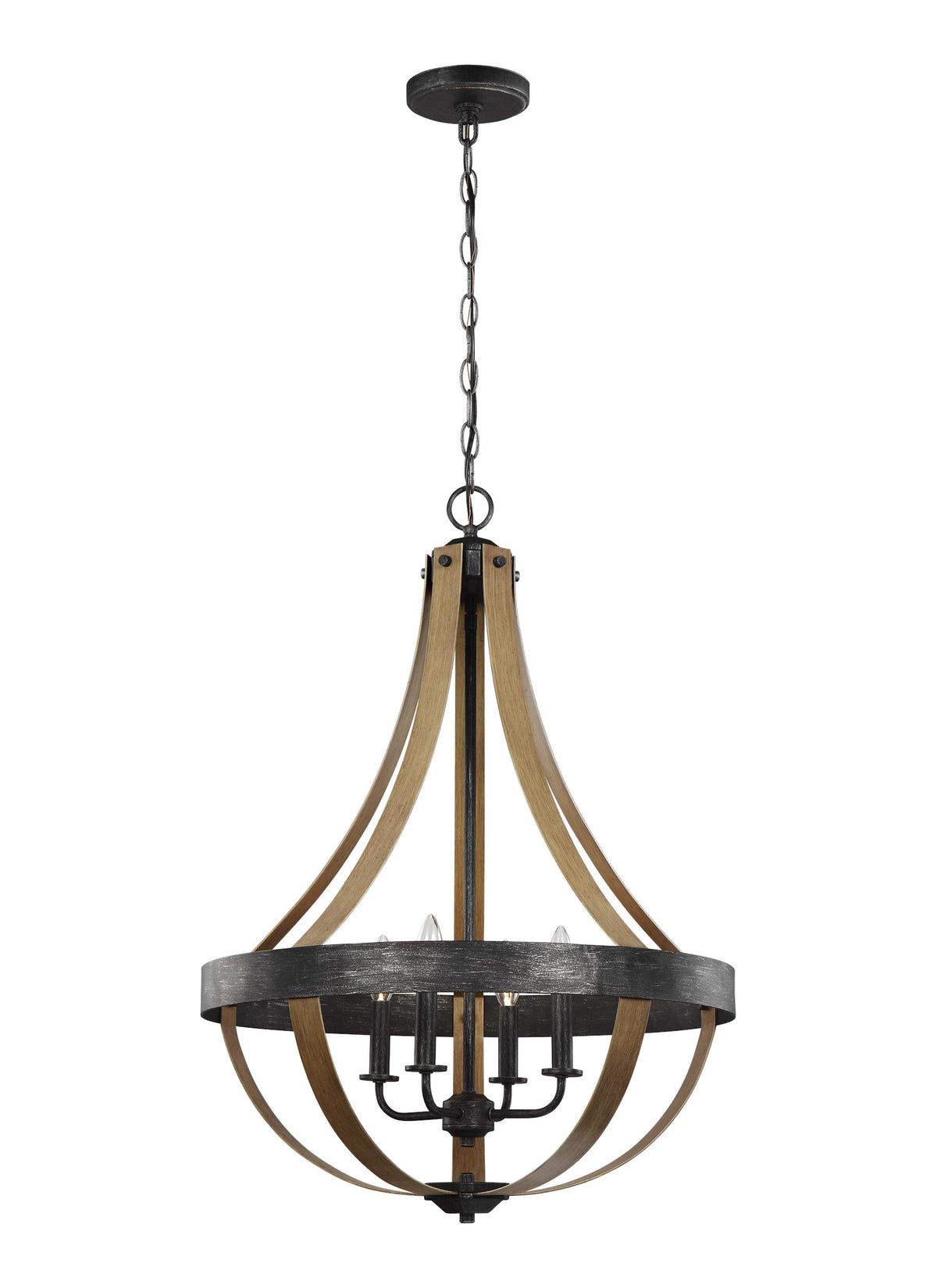 Davlin Four Light Pendant Sea gull collection