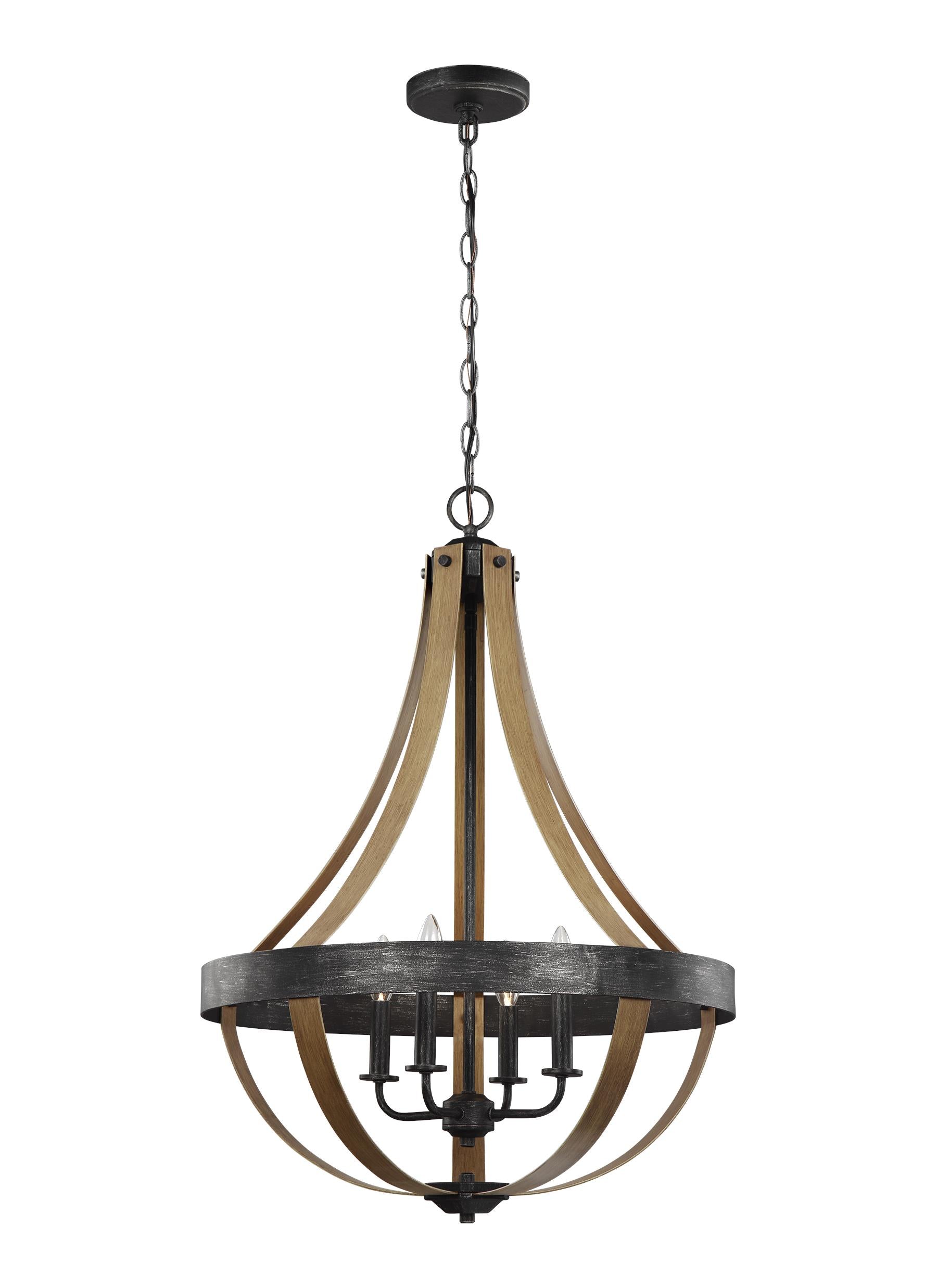 Davlin Four Light Pendant Sea Gull Collection