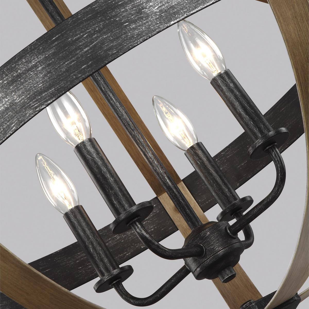 Davlin Four Light Pendant Sea gull collection