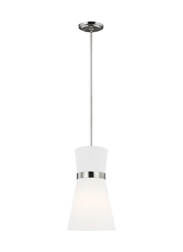 GL SG Clark 1L Pendant, Brushed Nickel  - 6590501-962