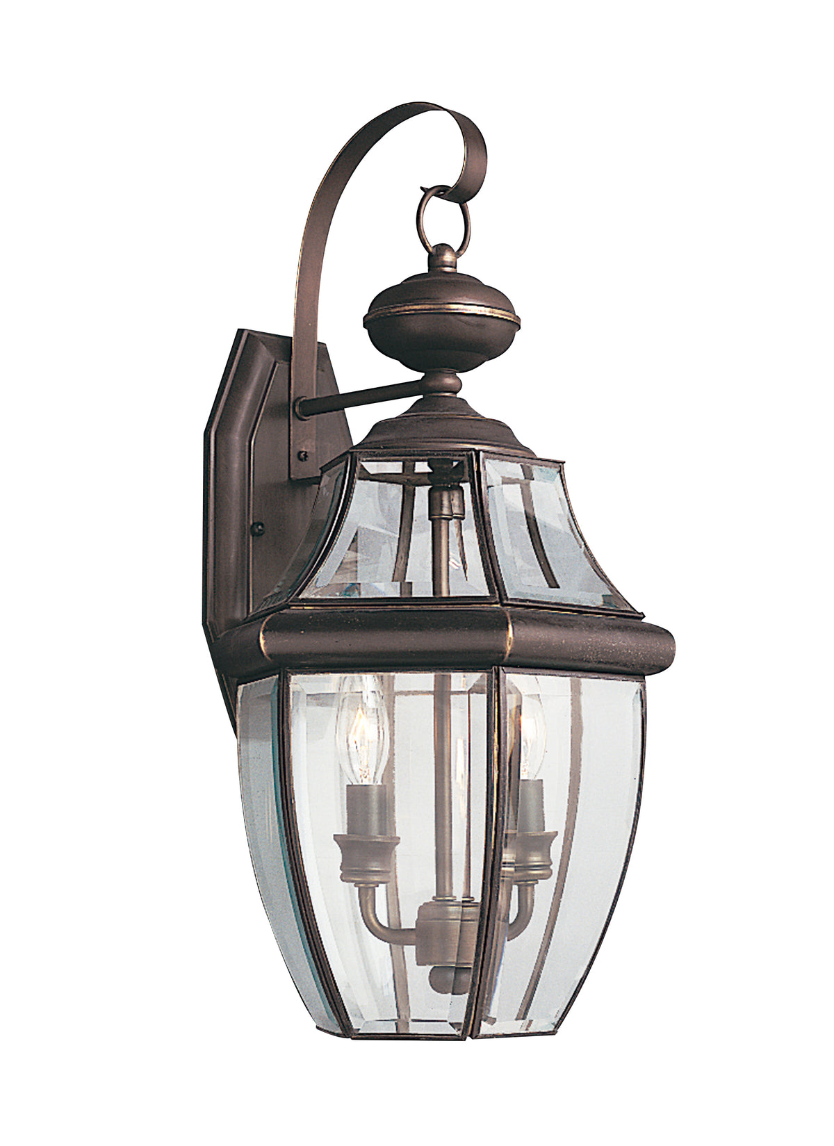 Lancaster Two Light Outdoor Wall Lantern Sea Gull Lighting