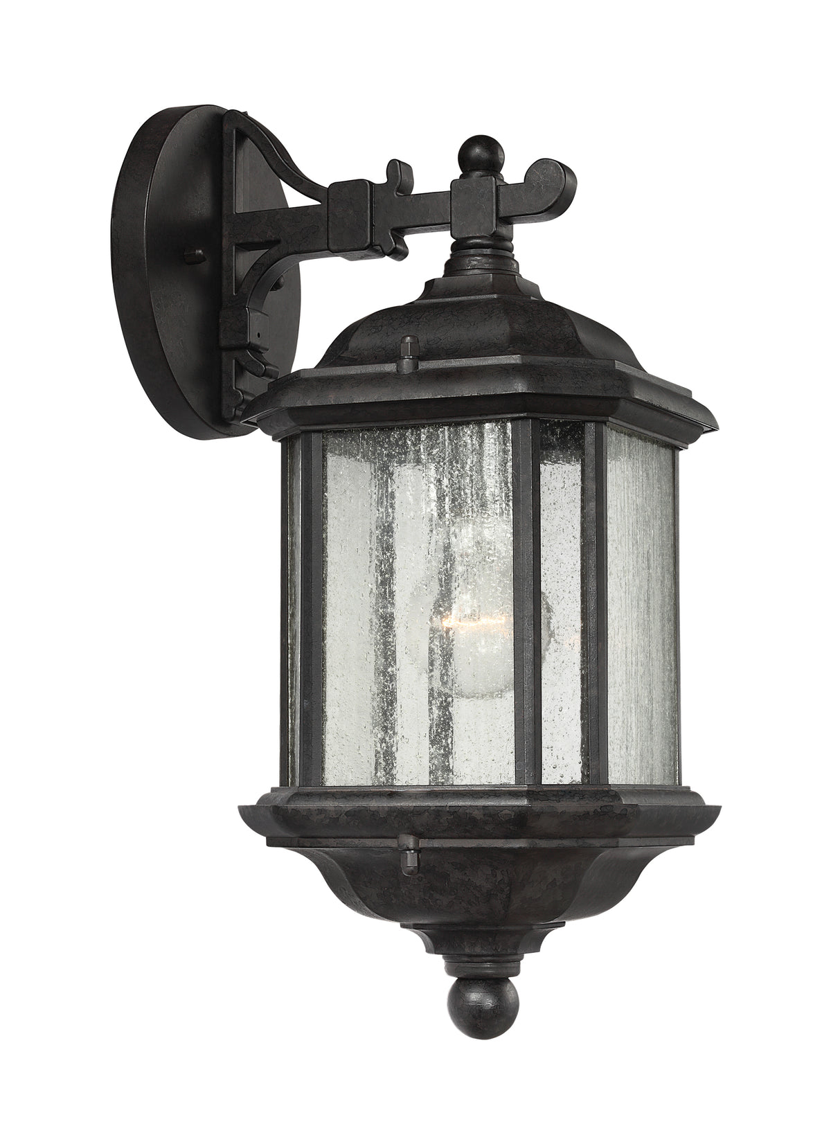 Generation Lighting, Kent Outdoor Wall Lantern, Oxford Bronze