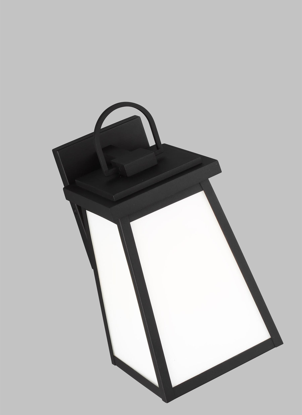 Generation Lighting, Founders Outdoor Wall Lantern, Black