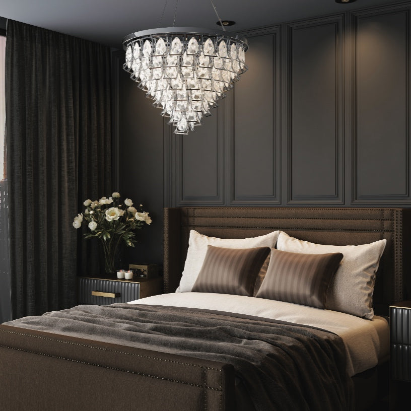 Allegri Crystal Carmella Chandelier Collection