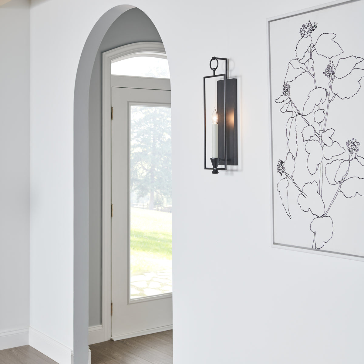 Chapman &amp; Myers Keystone Sconce