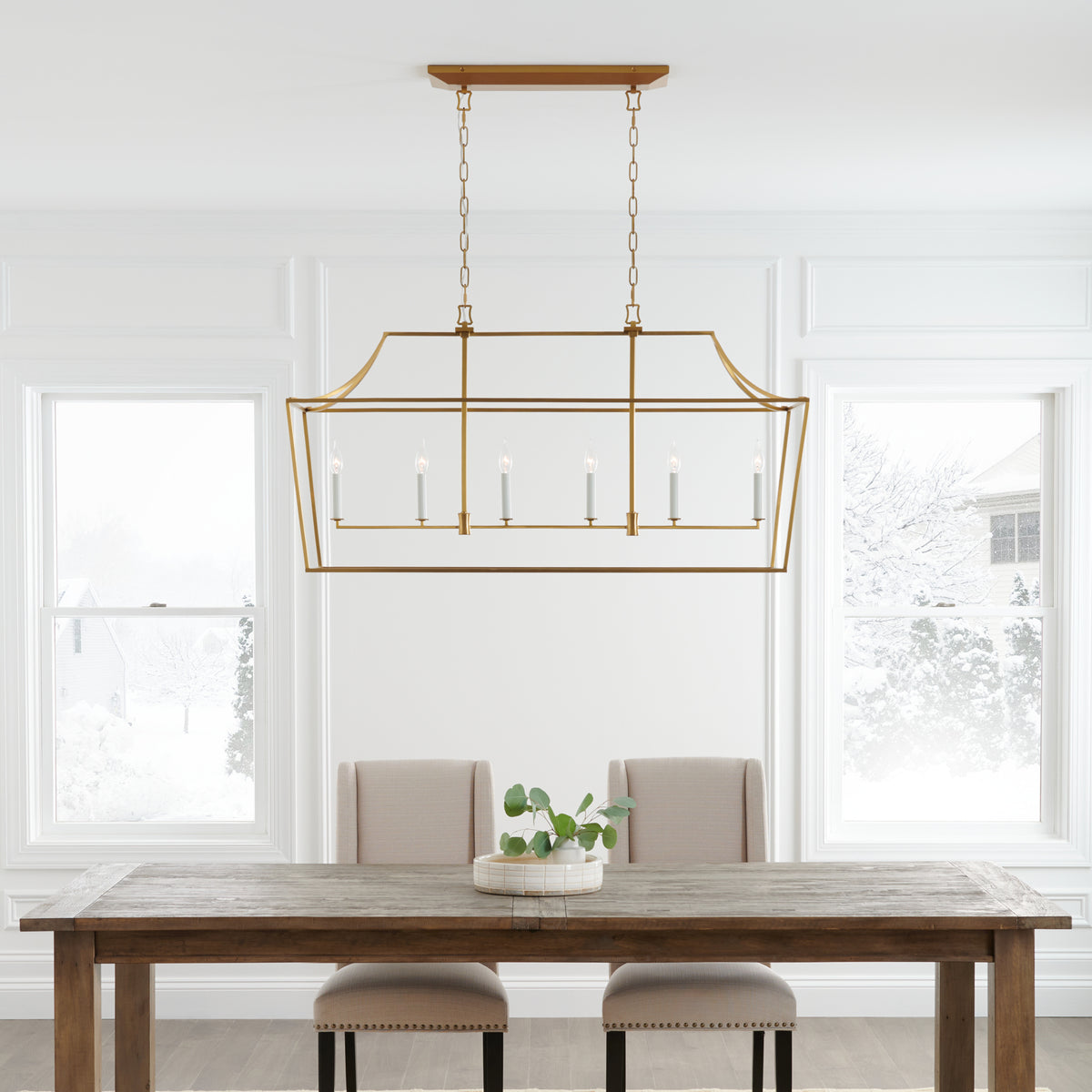 Chapman &amp; Myers Southold Linear Lantern