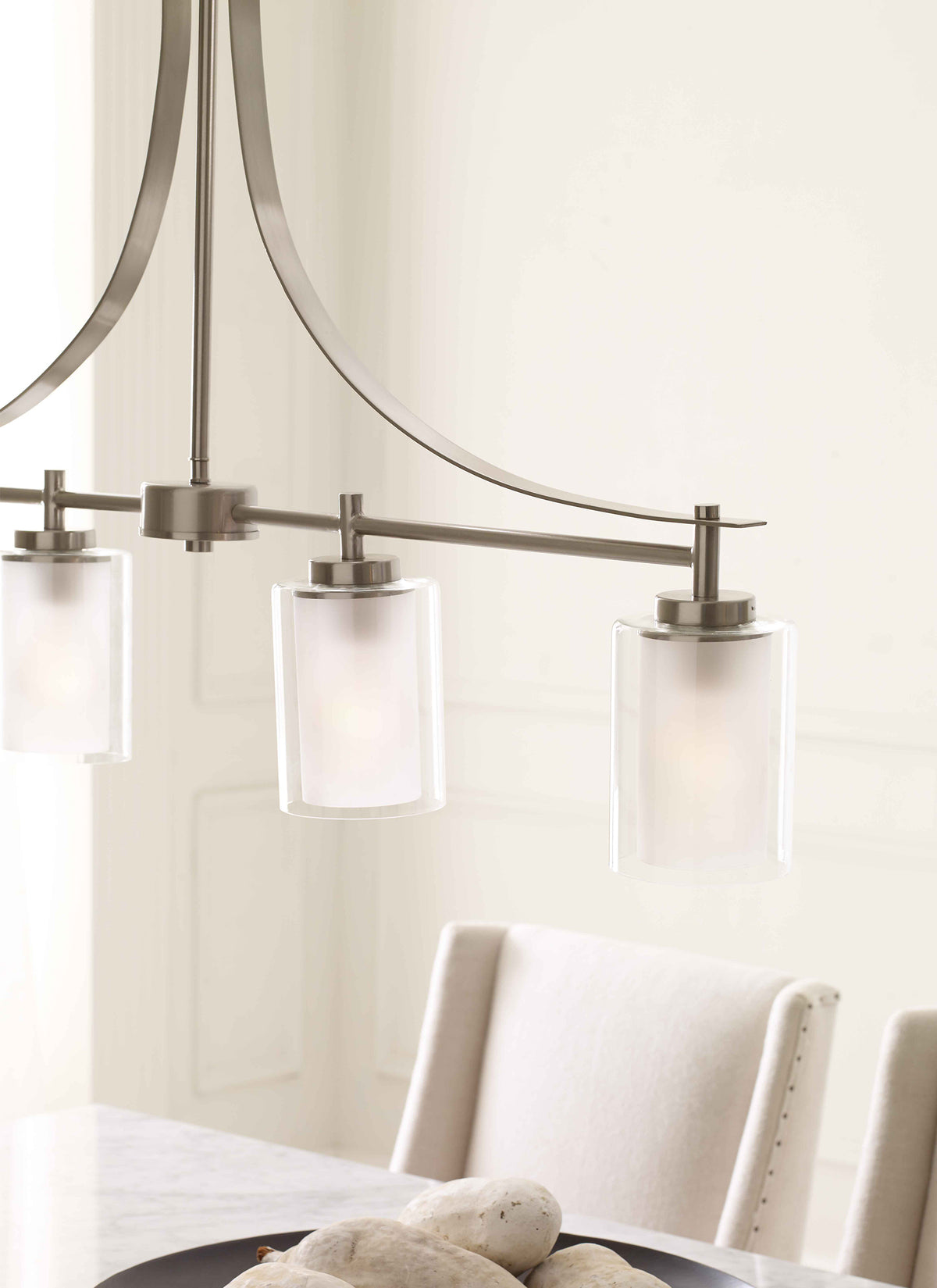 Elmwood Park Four Light Island Pendant