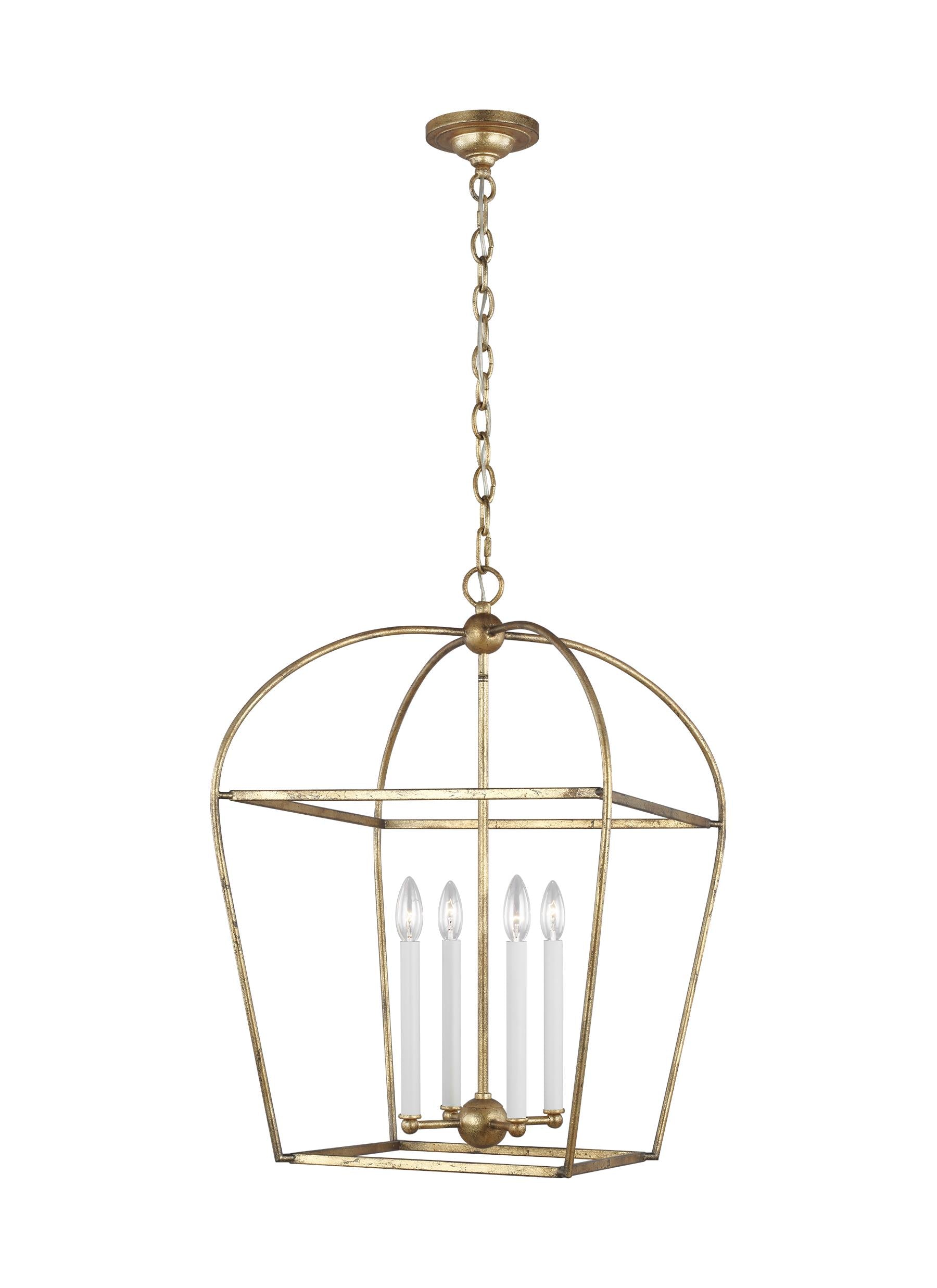 Chapman & Myers Stonington Medium Lantern