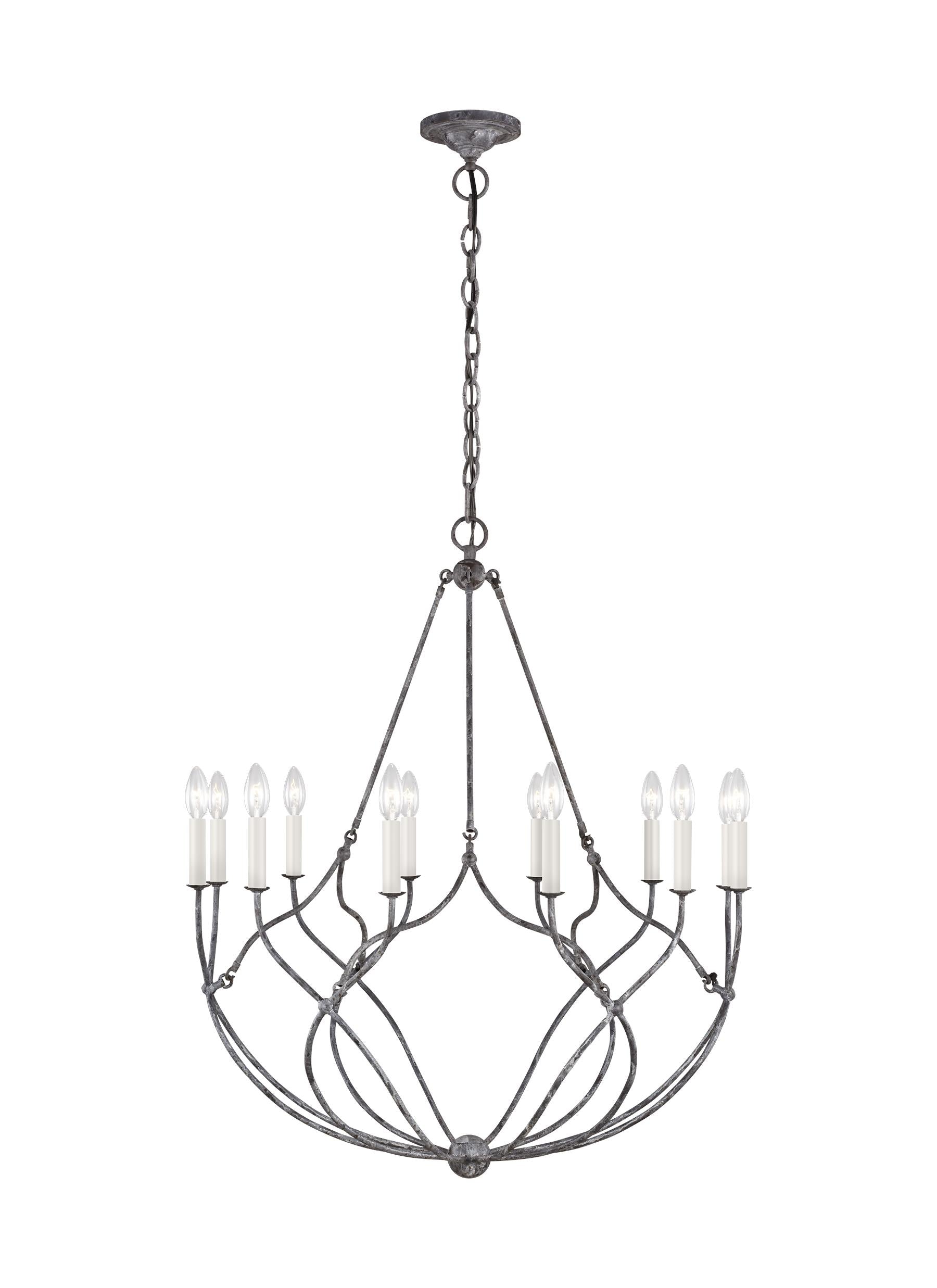 Chapman & Myers Richmond Medium Chandelier